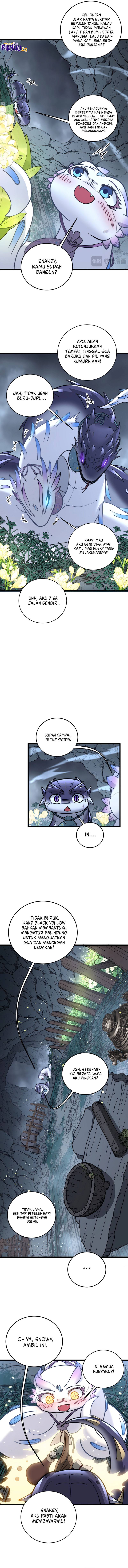 Snake Immortal: The Tale of a Snake’s Cultivation to Immortality Chapter 39 Image 8