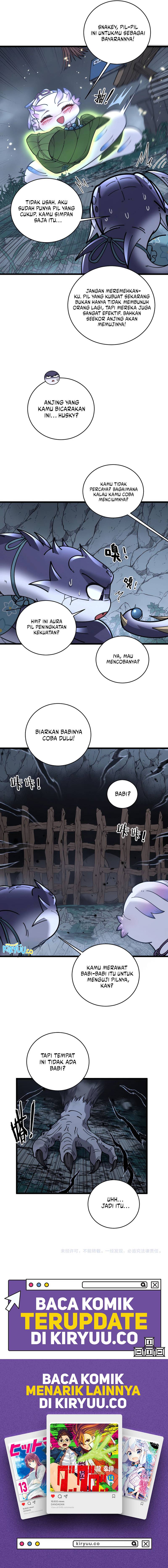 Snake Immortal: The Tale of a Snake’s Cultivation to Immortality Chapter 39 Image 9