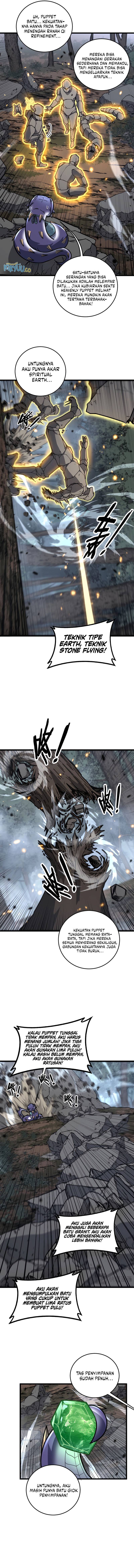 Snake Immortal: The Tale of a Snake’s Cultivation to Immortality Chapter 40 Image 3