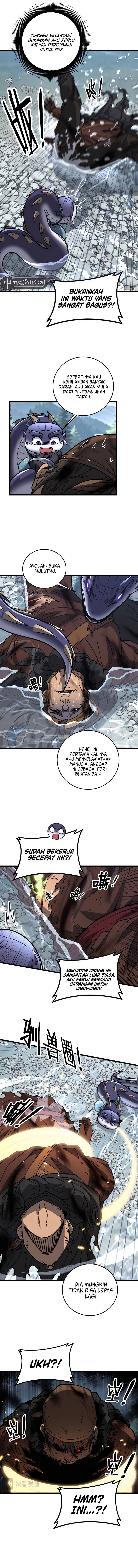 Snake Immortal: The Tale of a Snake’s Cultivation to Immortality Chapter 40 Image 5