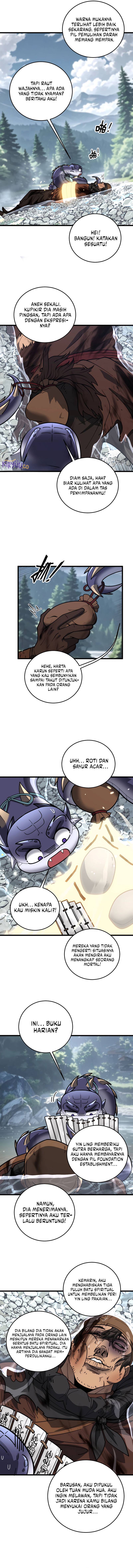 Snake Immortal: The Tale of a Snake’s Cultivation to Immortality Chapter 40 Image 7