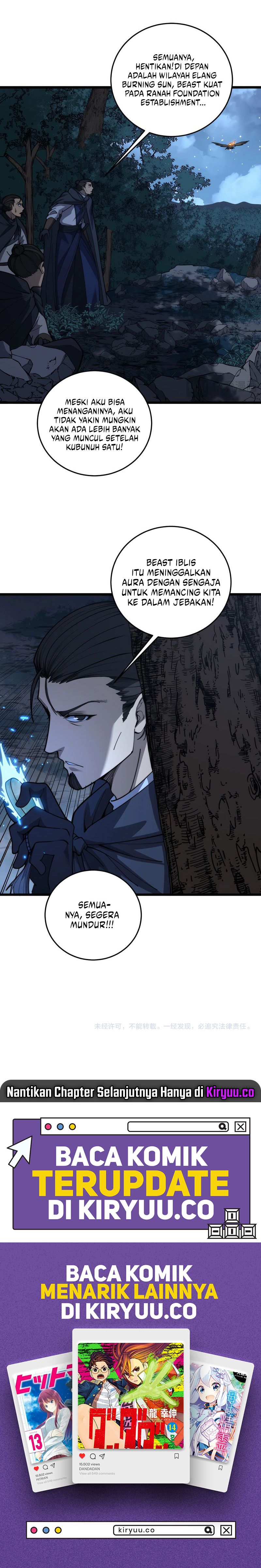 Snake Immortal: The Tale of a Snake’s Cultivation to Immortality Chapter 41 Image 9