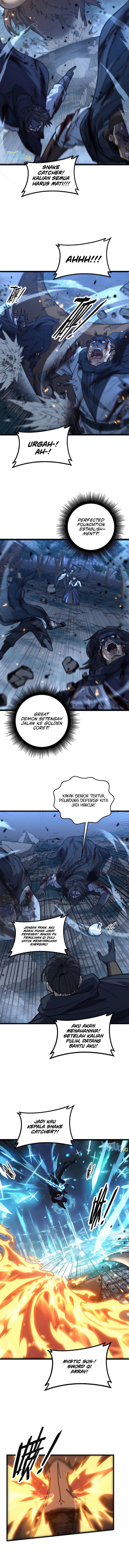 Snake Immortal: The Tale of a Snake’s Cultivation to Immortality Chapter 42 Image 1