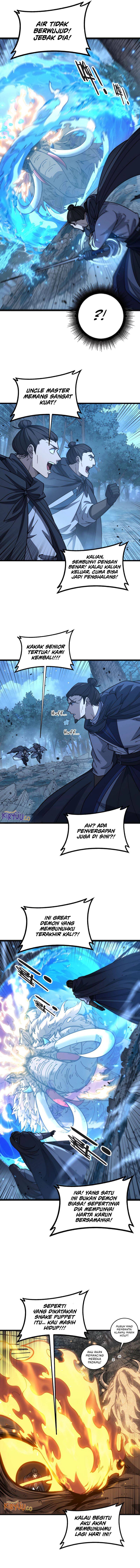 Snake Immortal: The Tale of a Snake’s Cultivation to Immortality Chapter 42 Image 3