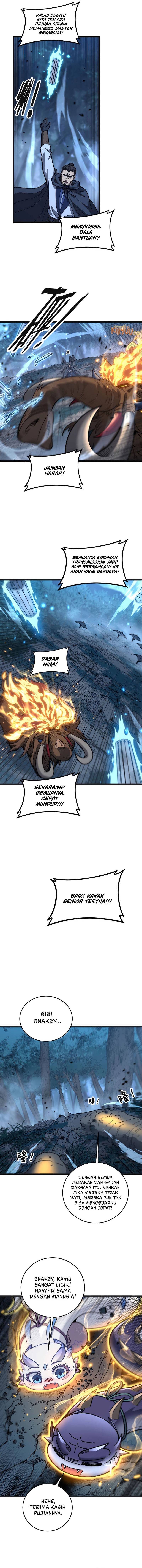 Snake Immortal: The Tale of a Snake’s Cultivation to Immortality Chapter 42 Image 5