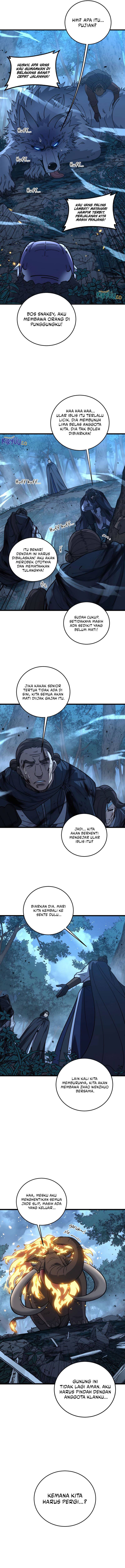 Snake Immortal: The Tale of a Snake’s Cultivation to Immortality Chapter 42 Image 6