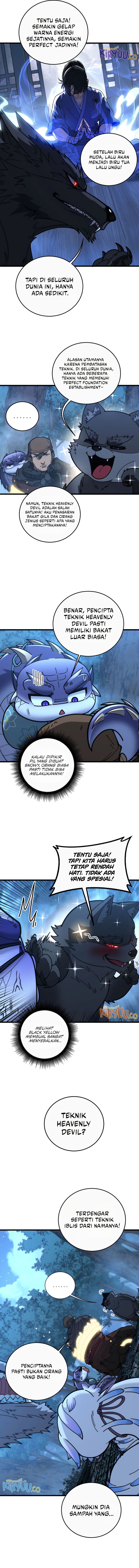 Snake Immortal: The Tale of a Snake’s Cultivation to Immortality Chapter 44 Image 6