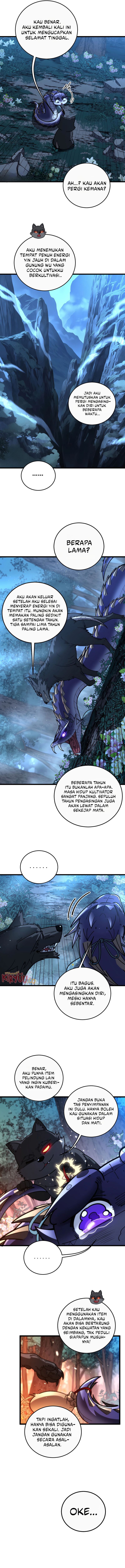 Snake Immortal: The Tale of a Snake’s Cultivation to Immortality Chapter 44 Image 9