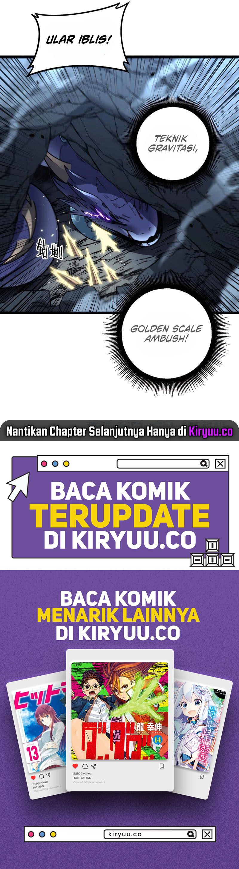 Snake Immortal: The Tale of a Snake’s Cultivation to Immortality Chapter 45 Image 8