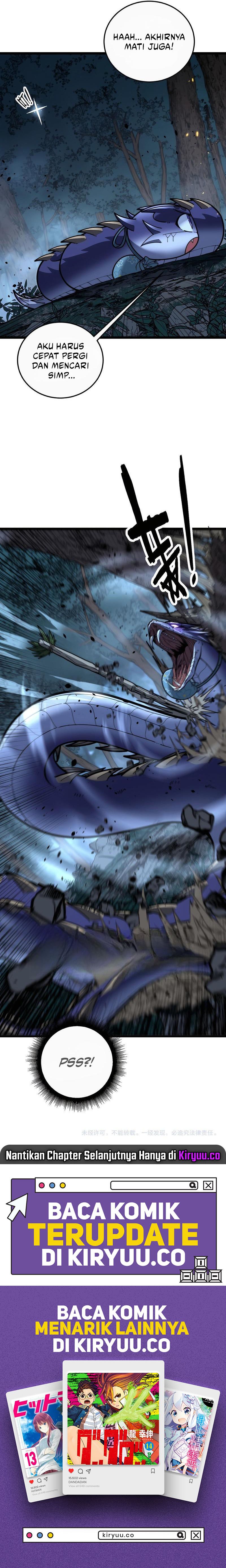 Snake Immortal: The Tale of a Snake’s Cultivation to Immortality Chapter 46 Image 8