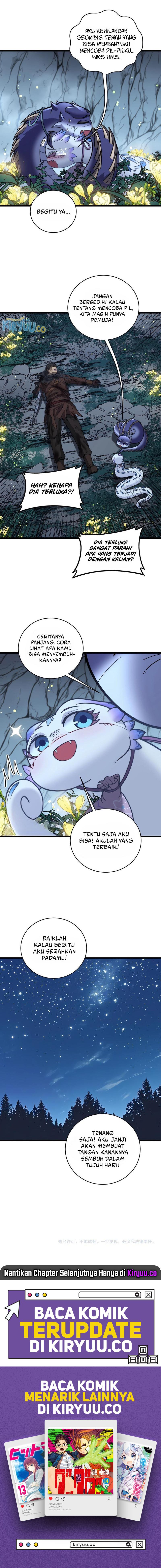 Snake Immortal: The Tale of a Snake’s Cultivation to Immortality Chapter 48 Image 7