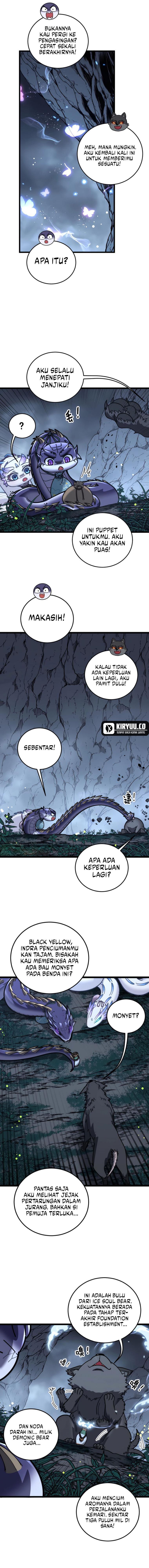 Snake Immortal: The Tale of a Snake’s Cultivation to Immortality Chapter 49 Image 4