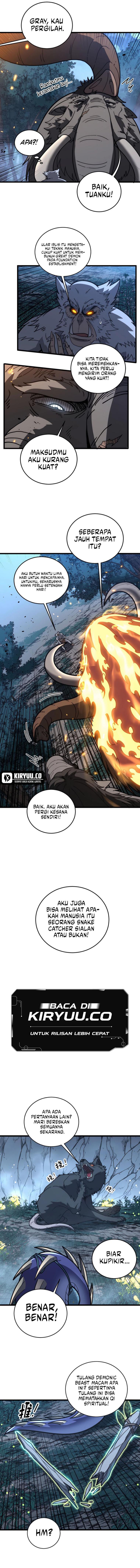 Snake Immortal: The Tale of a Snake’s Cultivation to Immortality Chapter 49 Image 7