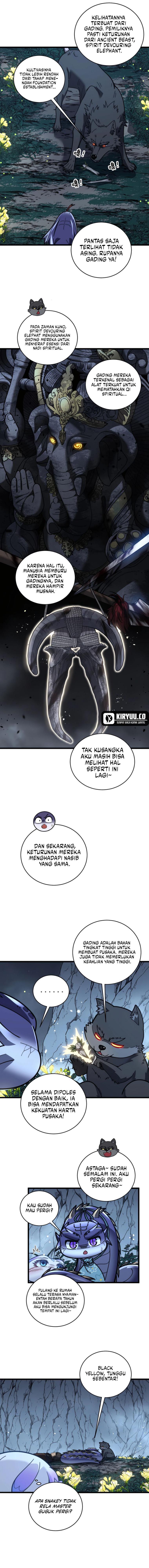 Snake Immortal: The Tale of a Snake’s Cultivation to Immortality Chapter 49 Image 8