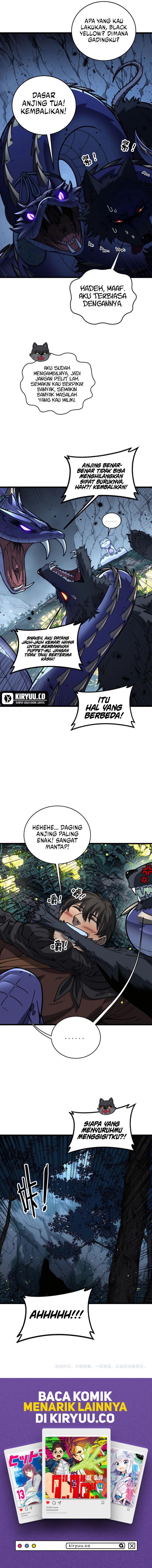 Snake Immortal: The Tale of a Snake’s Cultivation to Immortality Chapter 49 Image 9