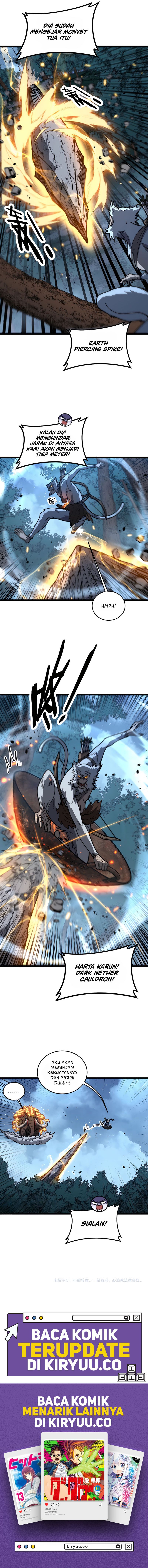 Snake Immortal: The Tale of a Snake’s Cultivation to Immortality Chapter 50 Image 7