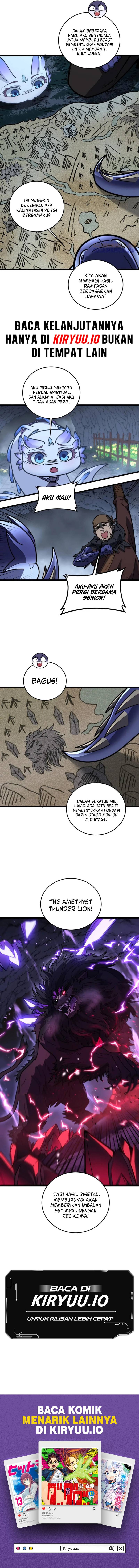 Snake Immortal: The Tale of a Snake’s Cultivation to Immortality Chapter 53 Image 7