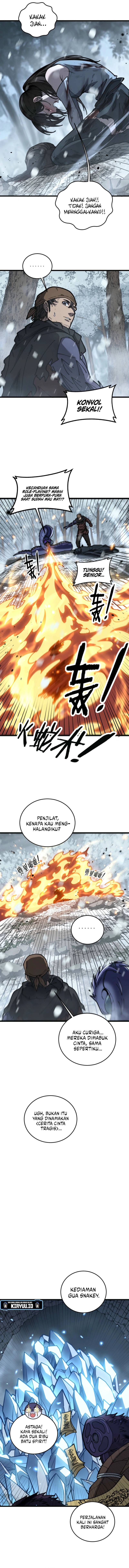 Snake Immortal: The Tale of a Snake’s Cultivation to Immortality Chapter 55 Image 6