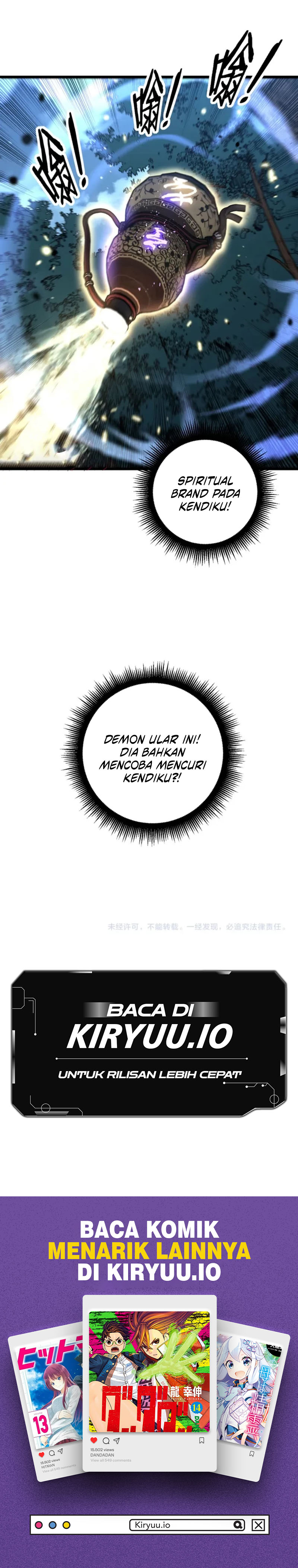 Snake Immortal: The Tale of a Snake’s Cultivation to Immortality Chapter 57 Image 8