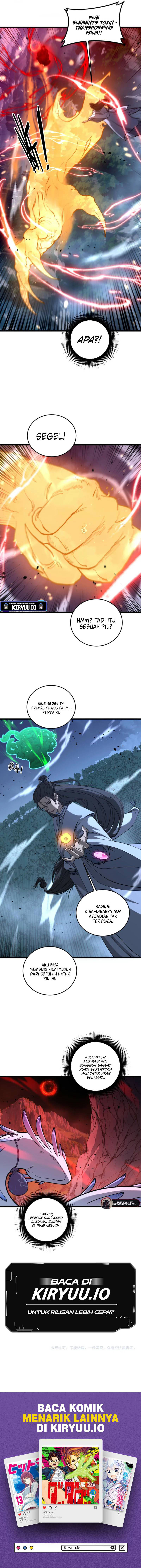 Snake Immortal: The Tale of a Snake’s Cultivation to Immortality Chapter 61 Image 7