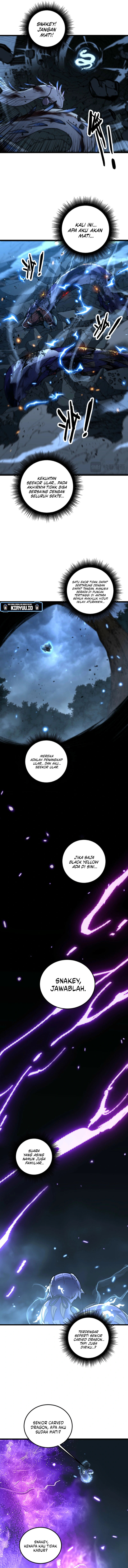 Snake Immortal: The Tale of a Snake’s Cultivation to Immortality Chapter 65 Image 7