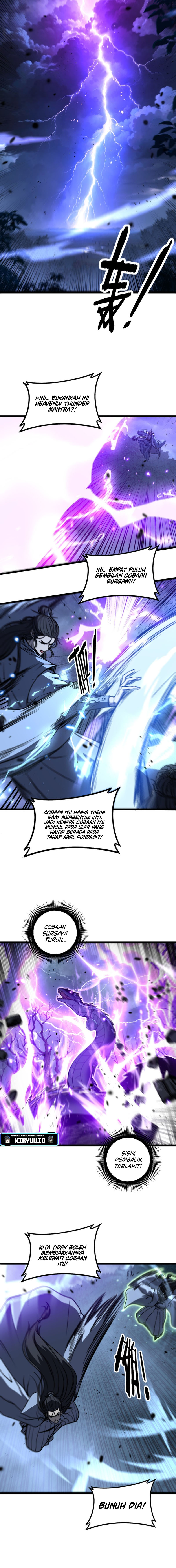 Snake Immortal: The Tale of a Snake’s Cultivation to Immortality Chapter 66 Image 3