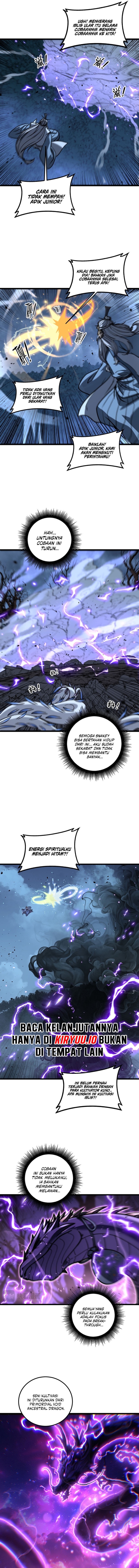 Snake Immortal: The Tale of a Snake’s Cultivation to Immortality Chapter 66 Image 7