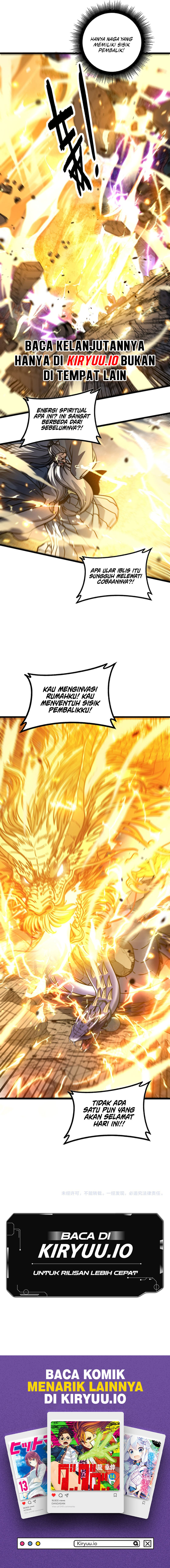 Snake Immortal: The Tale of a Snake’s Cultivation to Immortality Chapter 66 Image 9