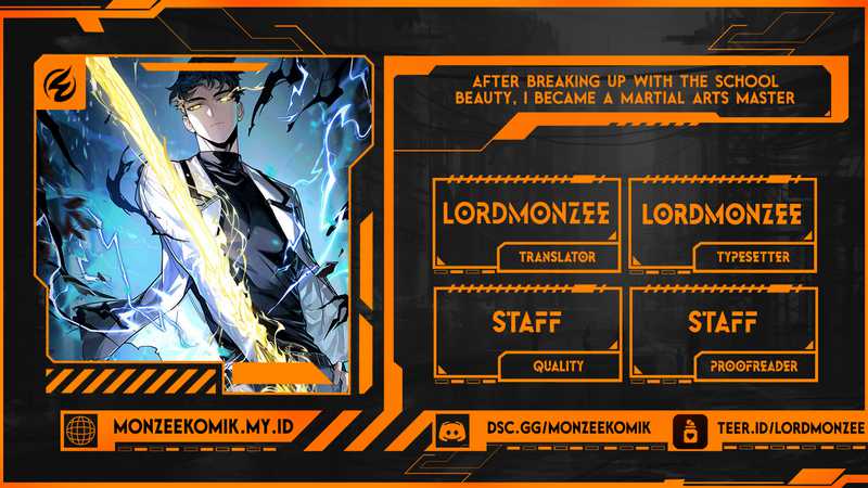 After the High School Goddess Dumped Me I Became a Martial Arts God (After breaking up with the school beauty) Chapter 01 Image 0