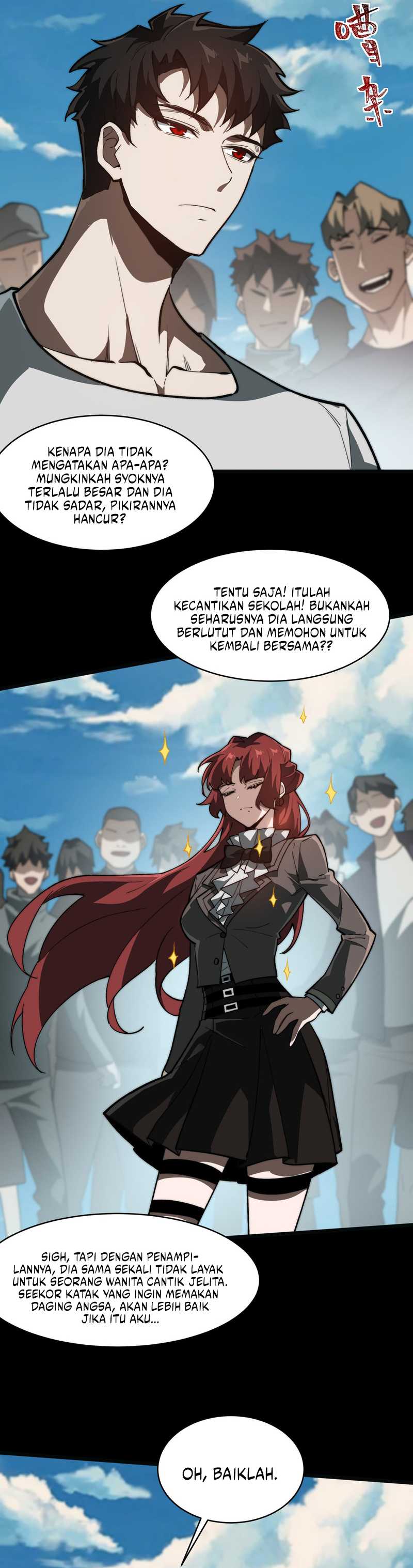 After the High School Goddess Dumped Me I Became a Martial Arts God (After breaking up with the school beauty) Chapter 01 Image 6