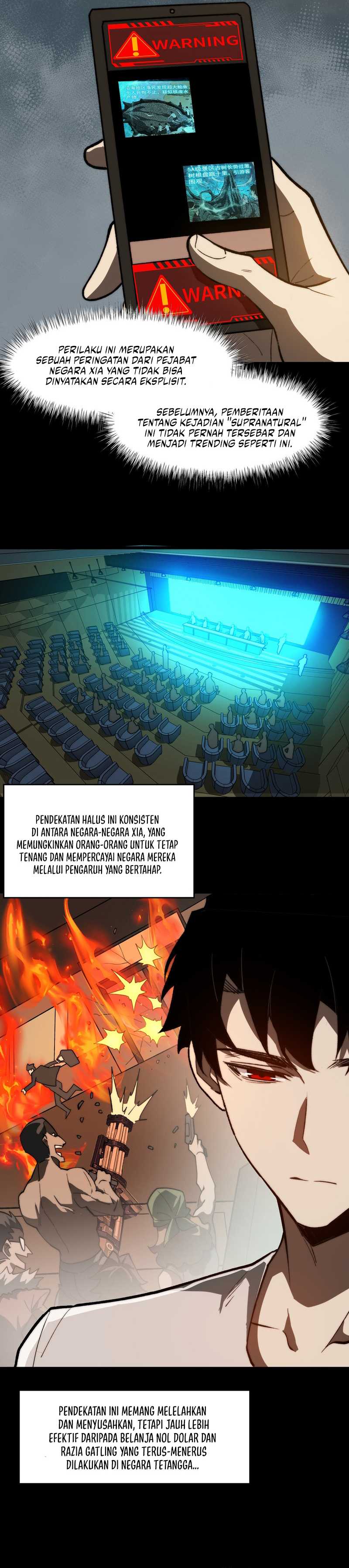 After the High School Goddess Dumped Me I Became a Martial Arts God (After breaking up with the school beauty) Chapter 01 Image 23