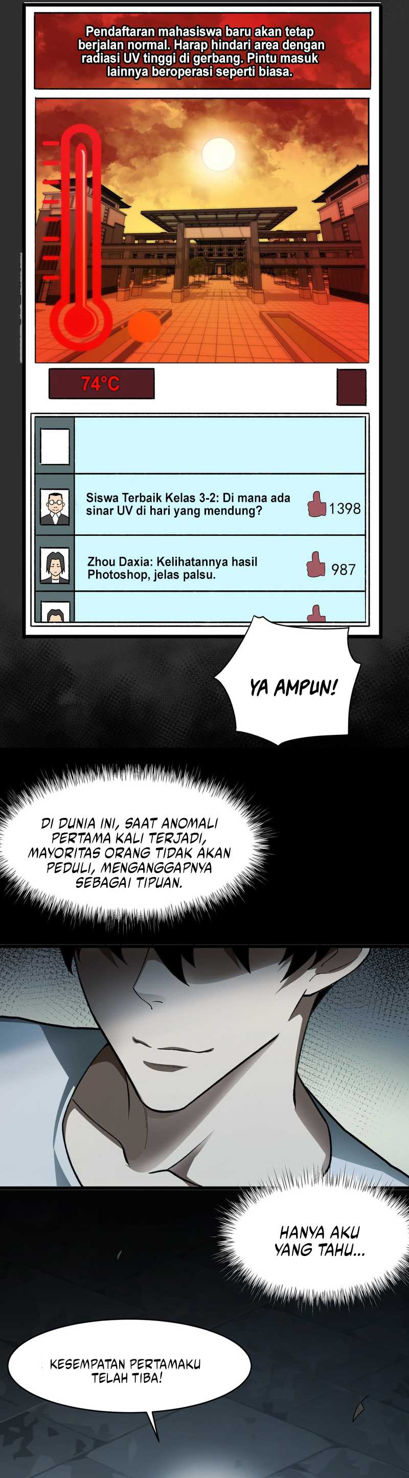 After the High School Goddess Dumped Me I Became a Martial Arts God (After breaking up with the school beauty) Chapter 01 Image 26