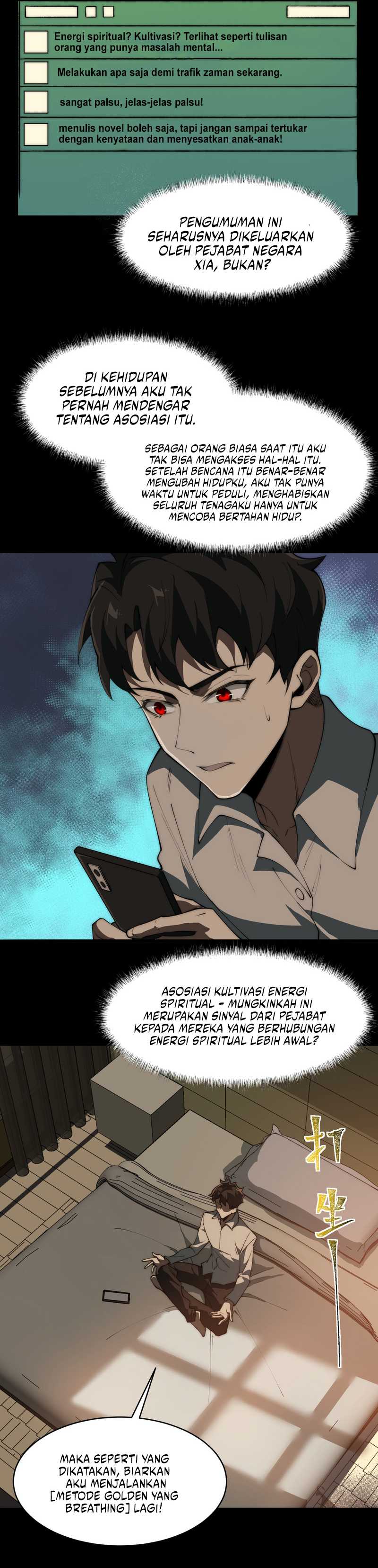 After the High School Goddess Dumped Me I Became a Martial Arts God (After breaking up with the school beauty) Chapter 02 Image 21