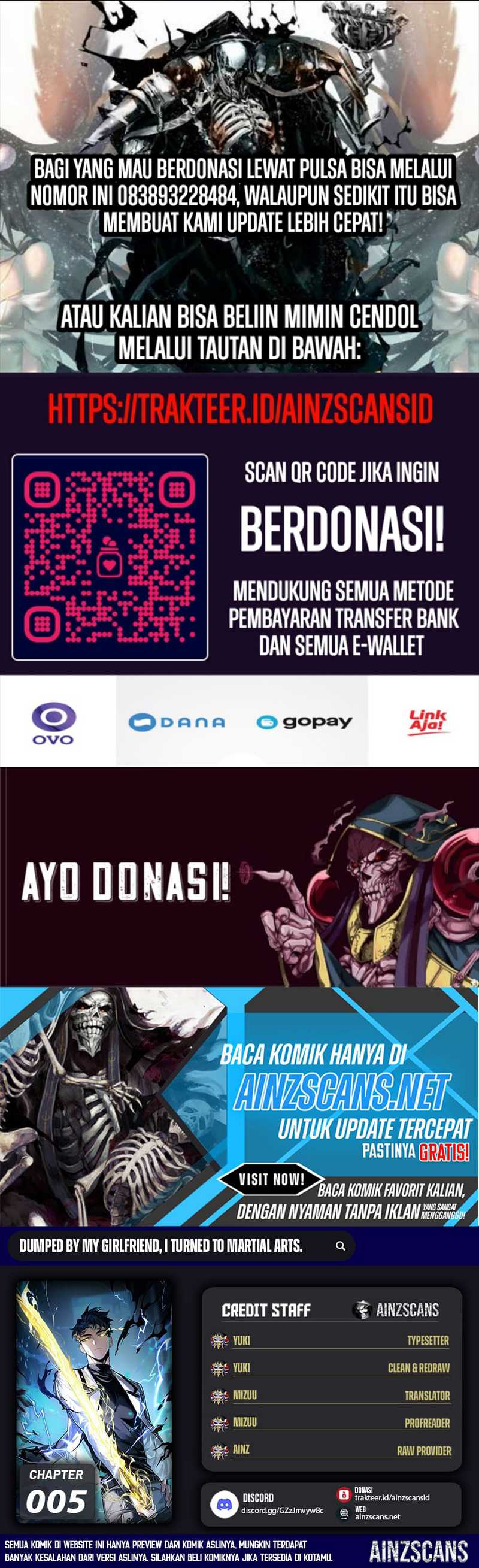 After the High School Goddess Dumped Me I Became a Martial Arts God (After breaking up with the school beauty) Chapter 05 Image 0