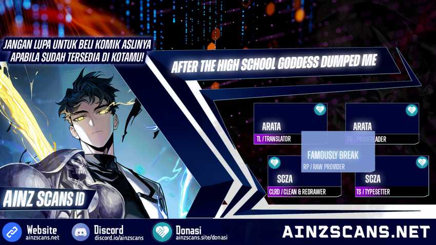 After the High School Goddess Dumped Me I Became a Martial Arts God (After breaking up with the school beauty) Chapter 06 Image 0