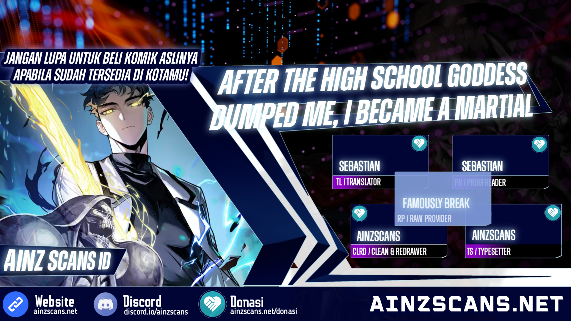 After the High School Goddess Dumped Me I Became a Martial Arts God (After breaking up with the school beauty) Chapter 09 Image 0