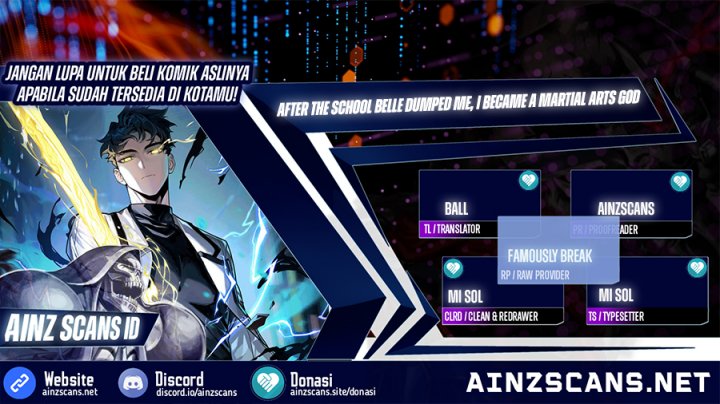 After the High School Goddess Dumped Me I Became a Martial Arts God (After breaking up with the school beauty) Chapter 29 Image 0