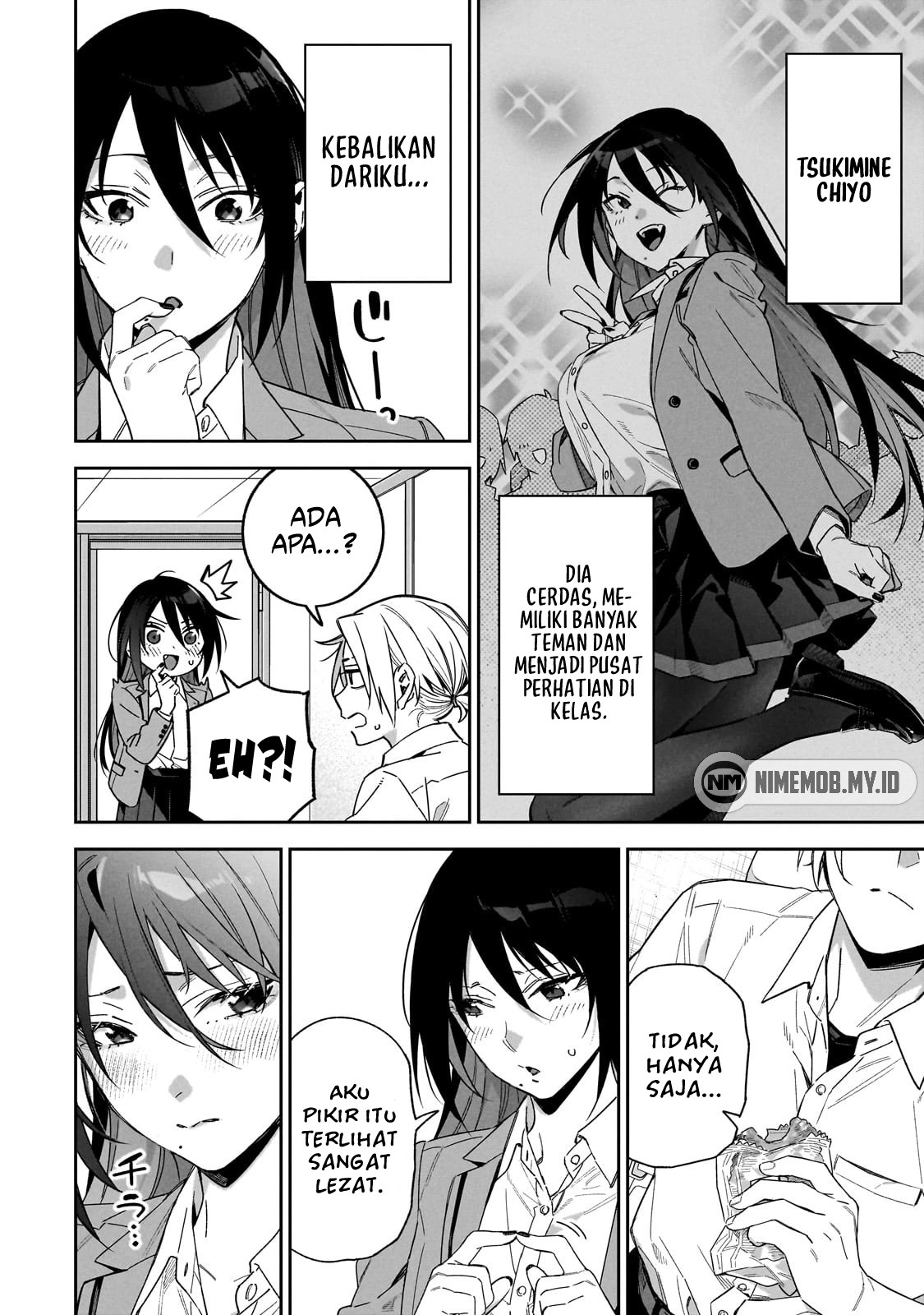 XX Shinaide! Tsukimine-san Chapter 1 Image 9