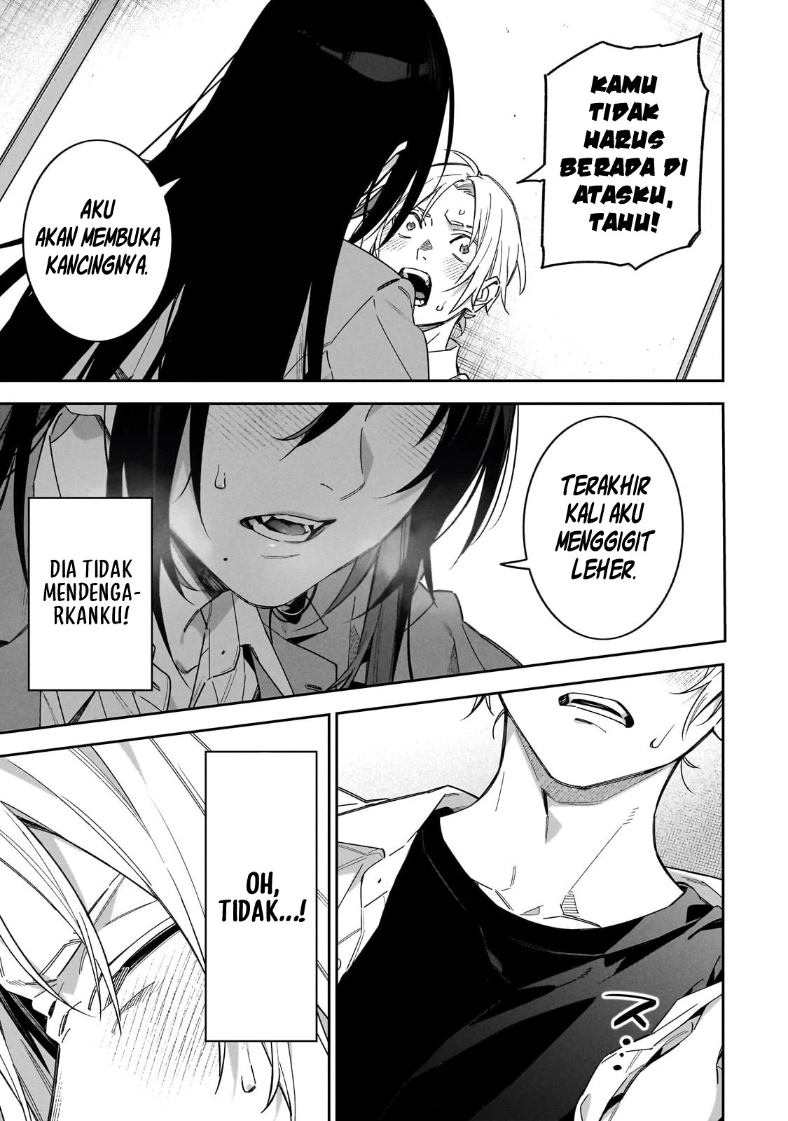 XX Shinaide! Tsukimine-san Chapter 1 Image 12