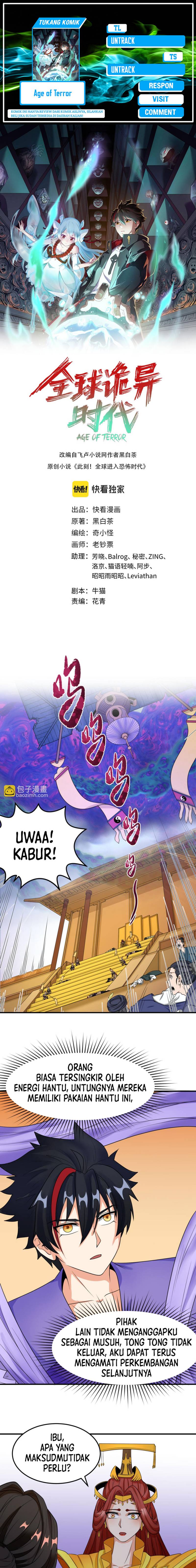 Age of Terror Chapter 100 Image 0