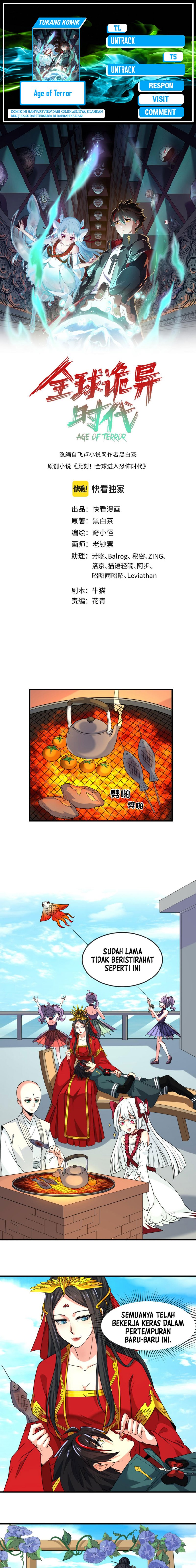 Age of Terror Chapter 119 Image 0