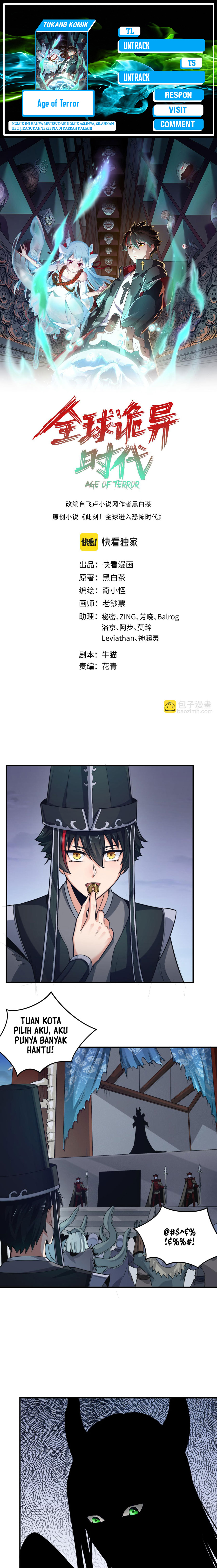 Age of Terror Chapter 144 Image 0