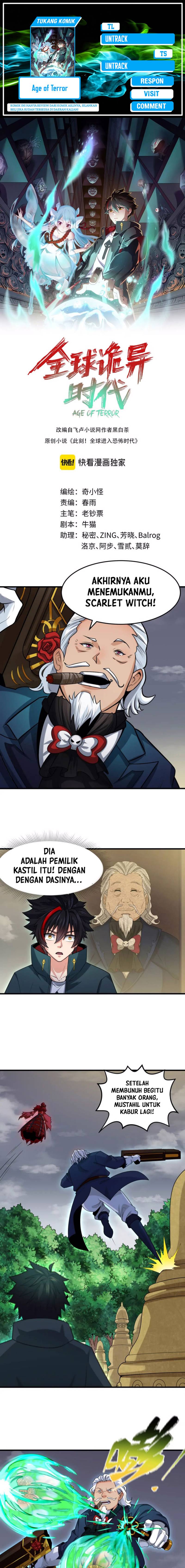 Age of Terror Chapter 161 Image 0