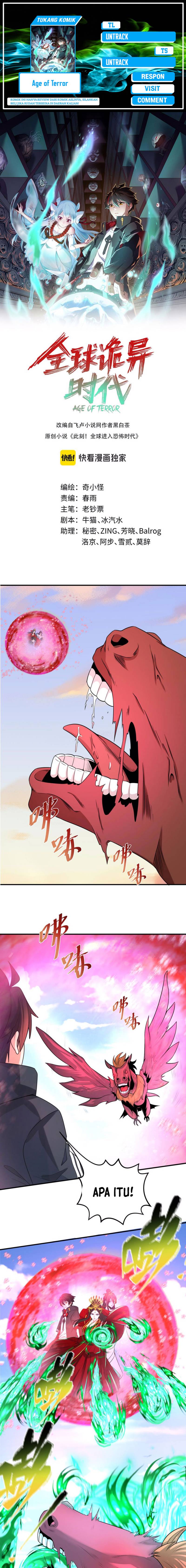 Age of Terror Chapter 177 Image 0