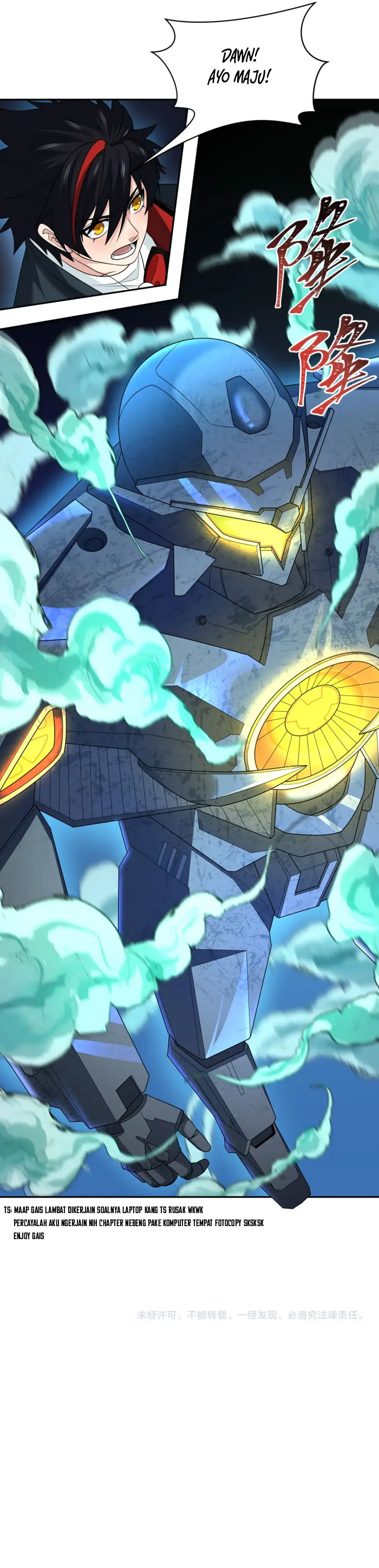 Age of Terror Chapter 227 Image 11