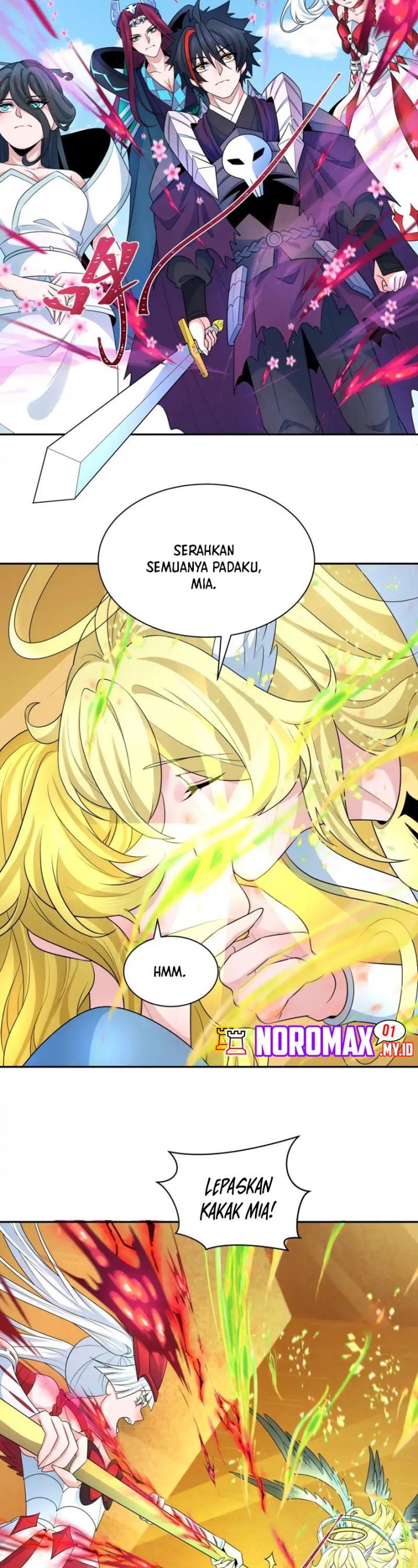 Age of Terror Chapter 247 Image 2