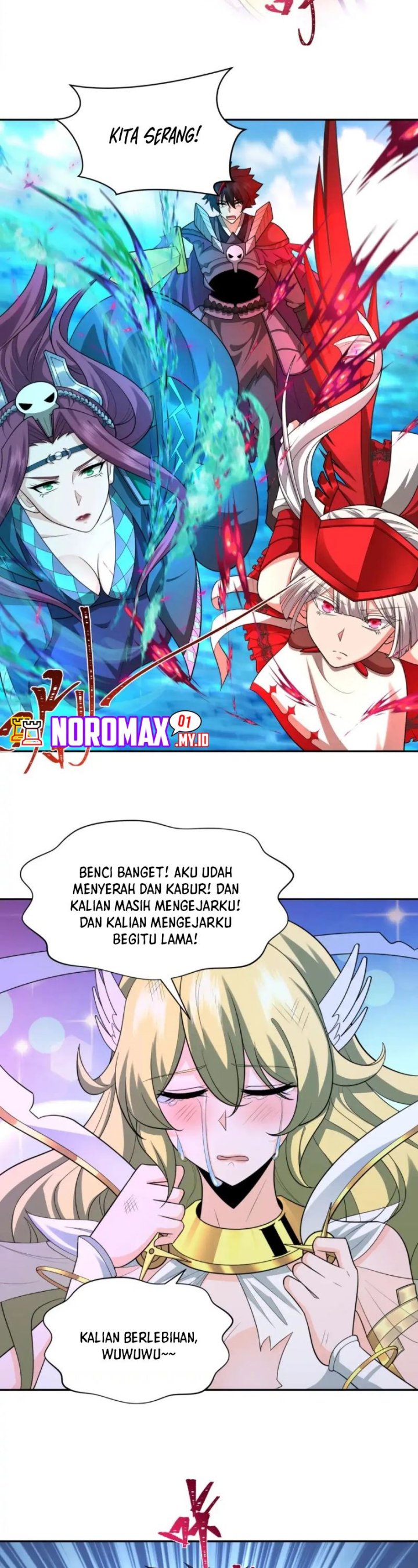 Age of Terror Chapter 247 Image 18