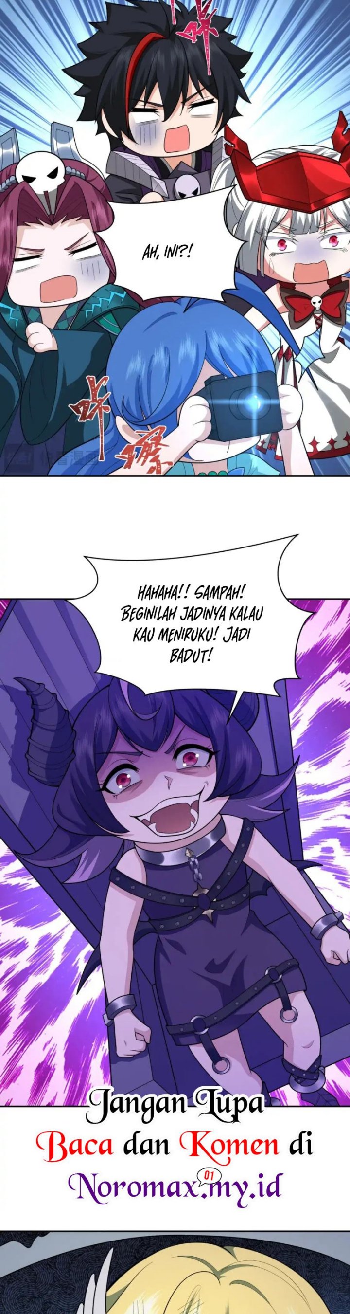 Age of Terror Chapter 247 Image 19