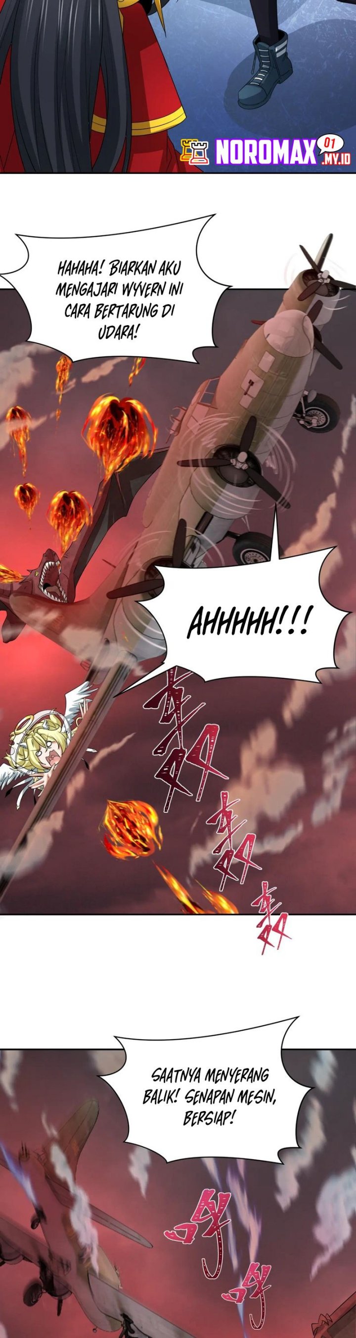 Age of Terror Chapter 257 Image 8