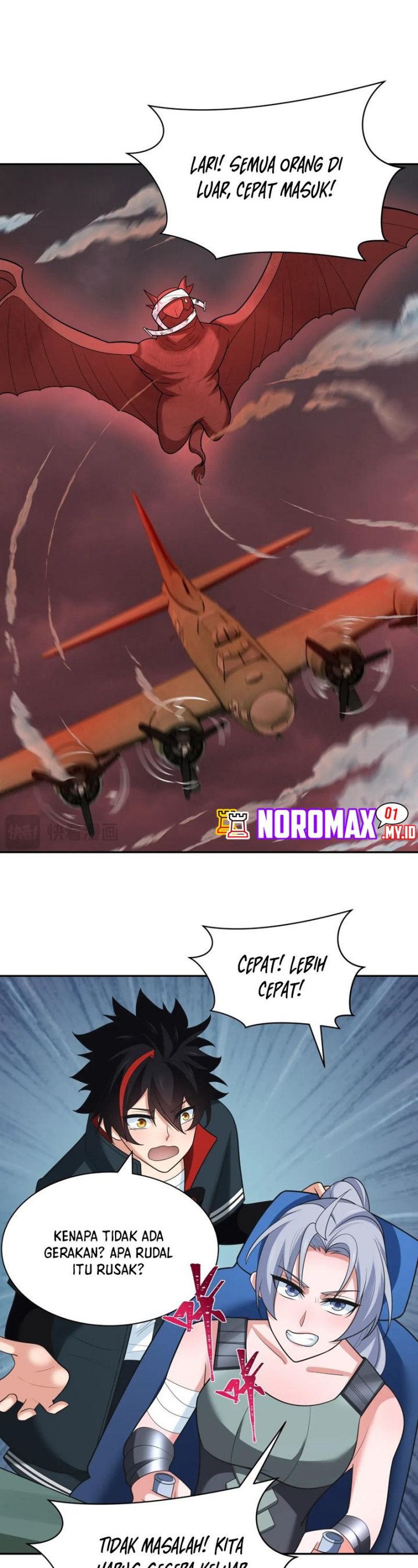 Age of Terror Chapter 257 Image 22